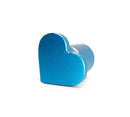NRG Heart Shape Drift Button Honda - Blue-1