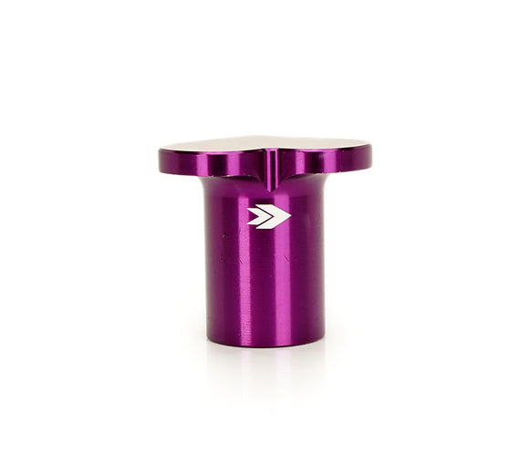 NRG Drift Button Heart Shape Honda - Purple
