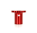 NRG Heart Shape Drift Button Honda - Red-2