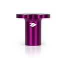 NRG Drift Button Heart Shape Lexus - Purple-2