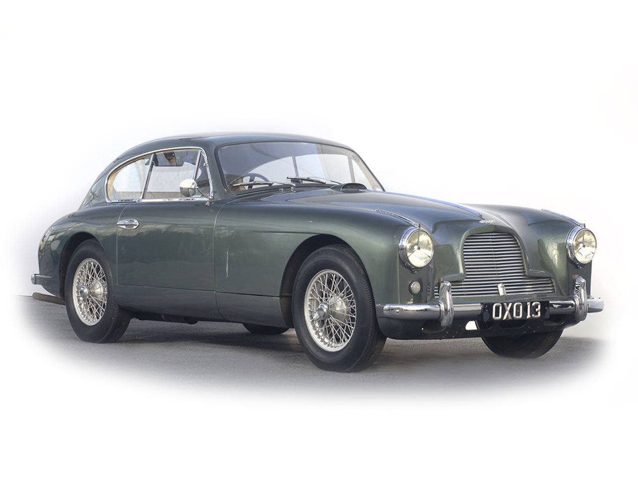 Aston Martin DB2 Stainless Steel Exhaust System (1950-53) - 0