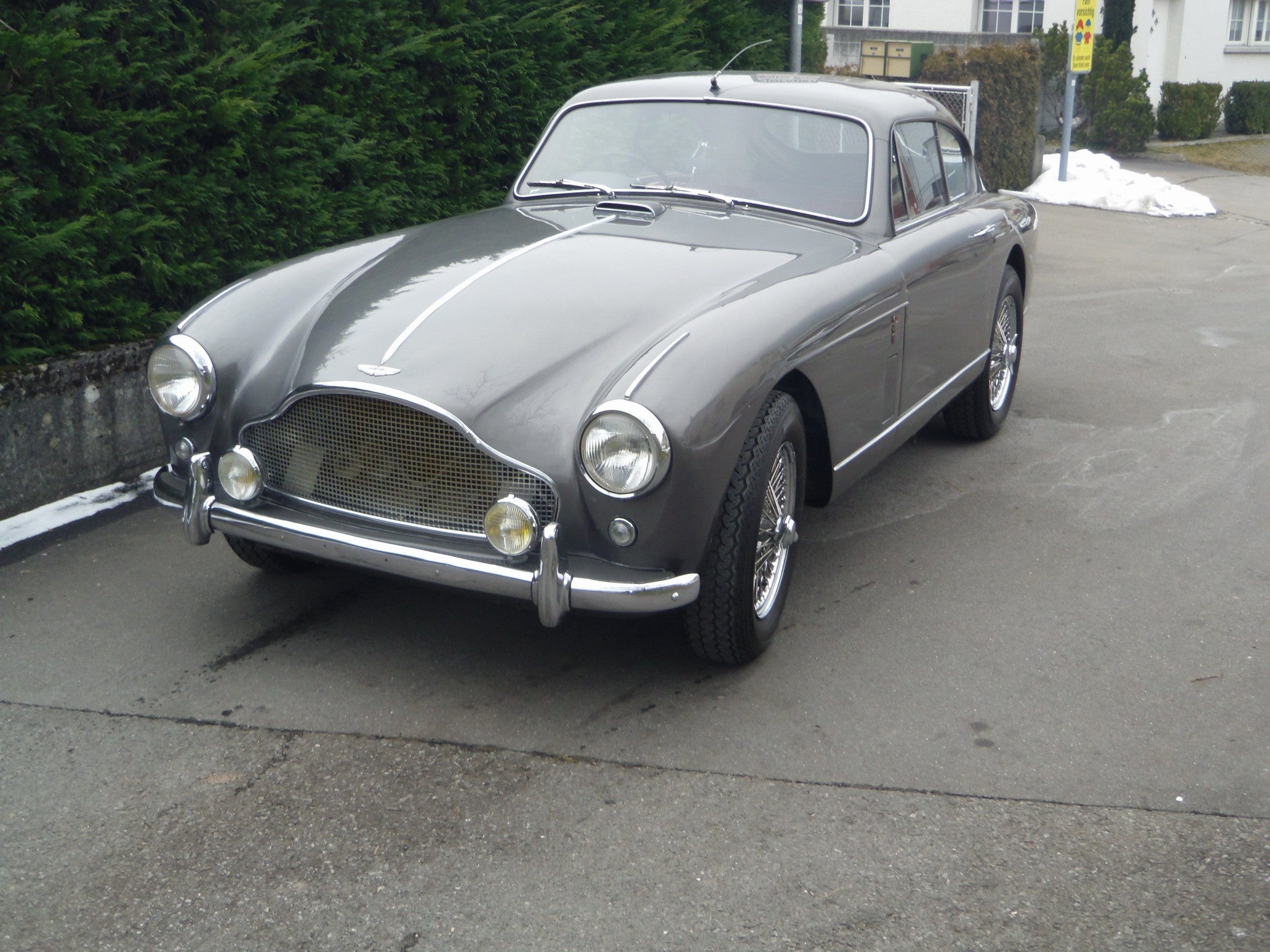 Aston Martin DB2 4 Stainless Steel Exhaust (1953-57) - 0