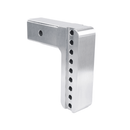 Weigh Safe Drawbar Only 6in Drop & 2in Shank (12.5K GTWR) - Aluminum-1