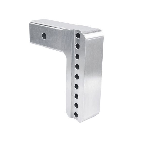 Weigh Safe Drawbar Only 6in Drop & 2in Shank (12.5K GTWR) - Aluminum