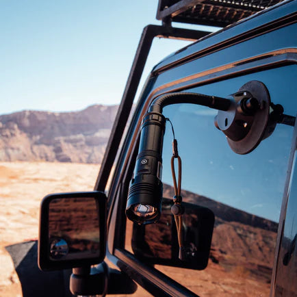 SeaSucker Heavy-Duty Flashlight Mount - 0