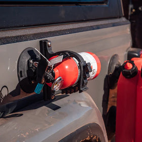 SeaSucker Single Dive Tank Strap - Black - 0