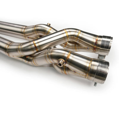 JDY BMW M3/M4 Equal-Length Exhaust Midpipe Kit - 0