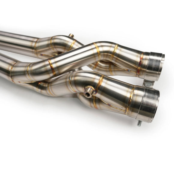 JDY BMW M3/M4 Equal-Length Exhaust Midpipe Kit