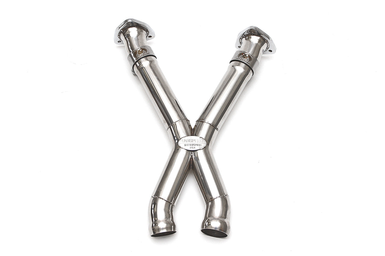 Fabspeed Aston Martin V12 Vantage Secondary Cat Bypass X-Pipe
