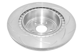 DBA 98-06 WRX Upgrade to STi Calipers w/ Standard 170mm Handbrake Rear Slotted Street Series Rotor - 0