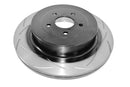 DBA 98-06 WRX Upgrade to STi Calipers w/ Standard 170mm Handbrake Rear Slotted Street Series Rotor-1