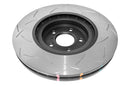 DBA 09+ Nissan 370Z Sport / Infiniti G37 Sport Front Slotted 4000 Series Rotor-2