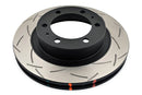 DBA 05-07 Toyota Tacoma (6 lugs) / 06+ Lexus GX470 Front Slotted 4000 Series Rotor-1