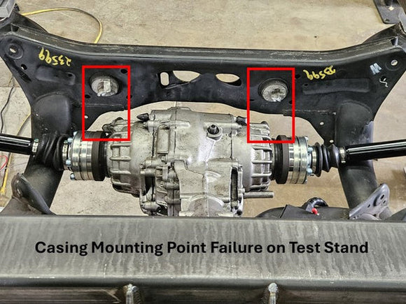 JXB Performance Sport Differential Brace - Audi B8 / C7 / D4 | DBR01A0