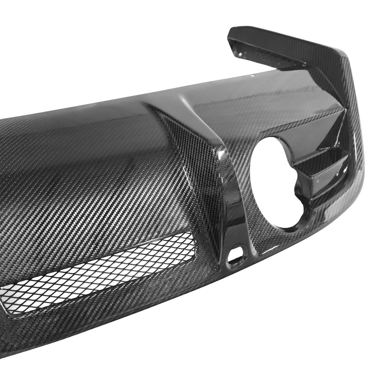 Carbon Fiber Rear Diffuser Aston Martin DBS Vanquish