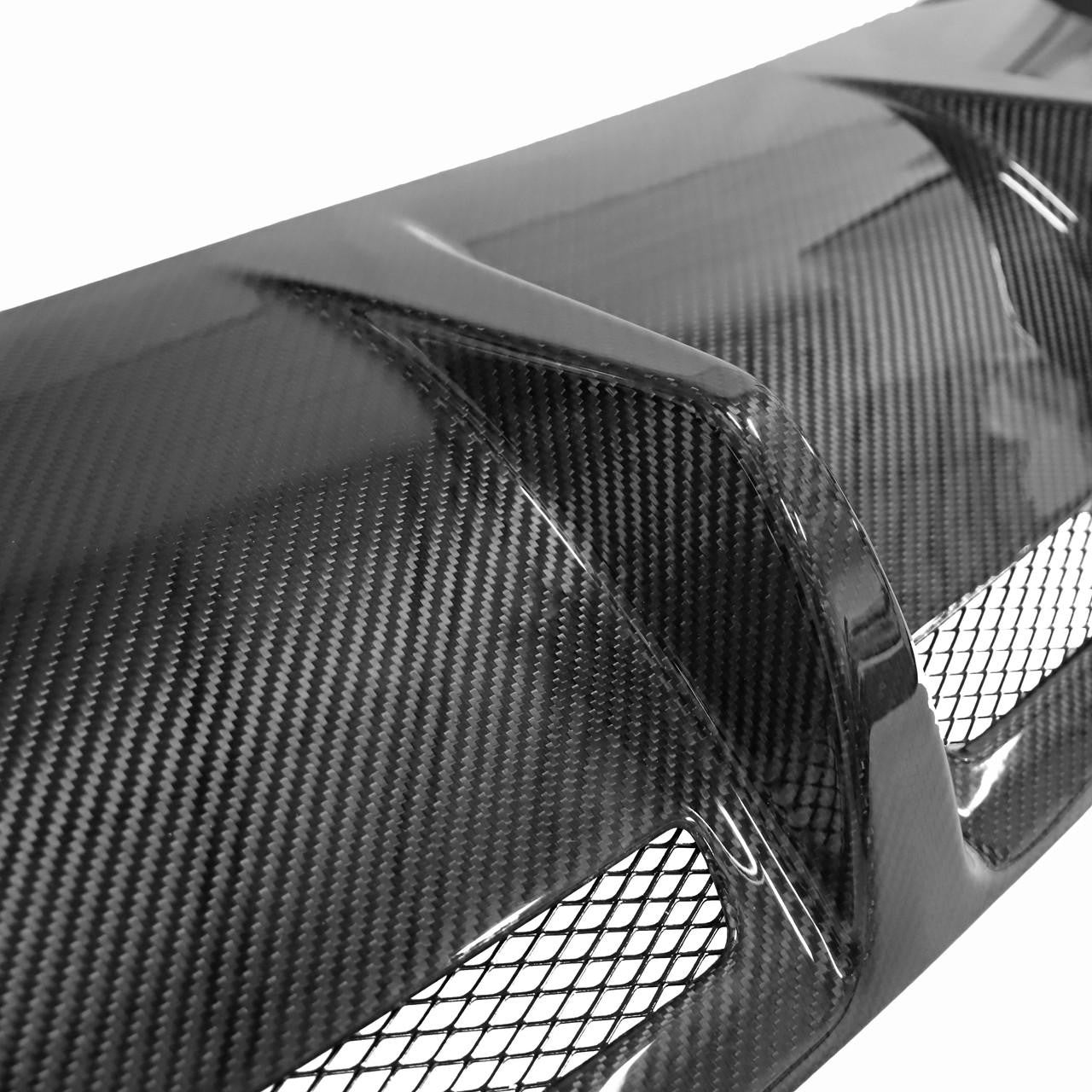 Carbon Fiber Rear Diffuser Aston Martin DBS Vanquish