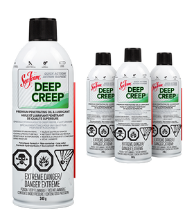 Deep Creep Penetrating Oil & Lubricant 340 g