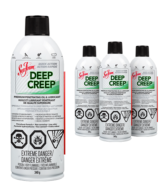Deep Creep Penetrating Oil & Lubricant 340 g