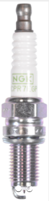 NGK G-Power Spark Plug Box of 4 (DCPR7EGP)