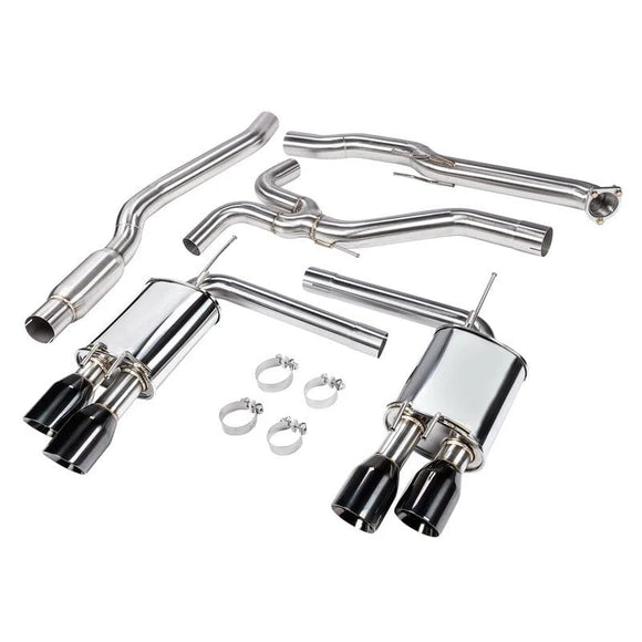 DC Sports Stainless Steel Exhaust System Honda Accord 2.0L / 1.5L 2018-2022