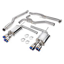 DC Sports Stainless Steel Exhaust System Honda Accord 2.0L / 1.5L 2018-2022-4
