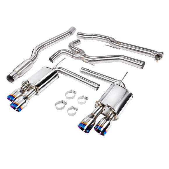 DC Sports Stainless Steel Exhaust System Honda Accord 2.0L / 1.5L 2018-2022