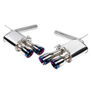 DC Sports Stainless Steel Exhaust System Honda Accord 2.0L / 1.5L 2018-2022-3