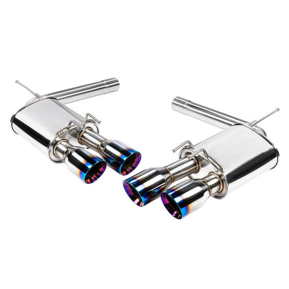 DC Sports Stainless Steel Exhaust System Honda Accord 2.0L / 1.5L 2018-2022