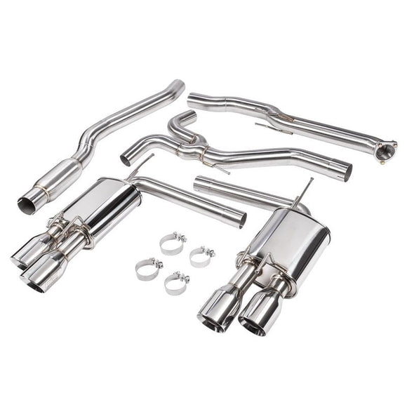 DC Sports Stainless Steel Exhaust System Honda Accord 2.0L / 1.5L 2018-2022