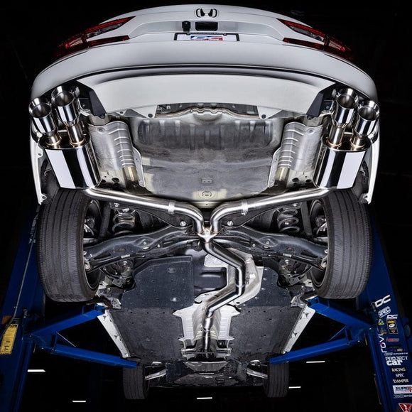 DC Sports Stainless Steel Exhaust System Honda Accord 2.0L / 1.5L 2018-2022