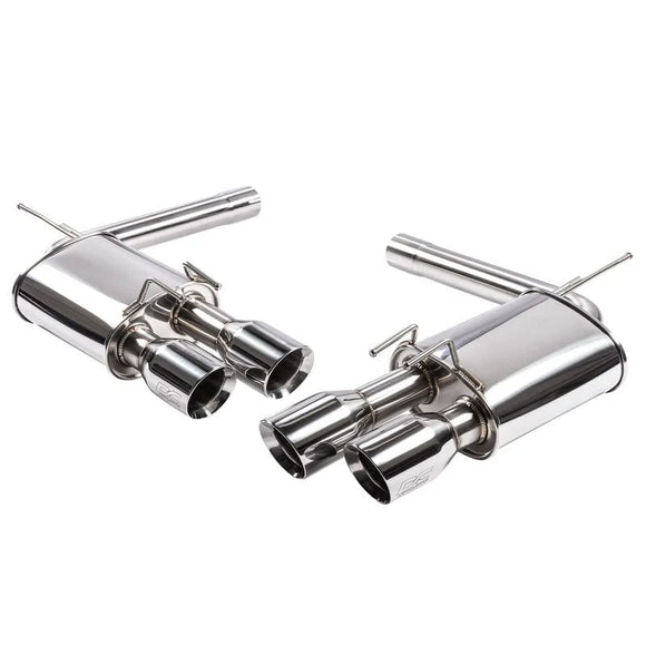 DC Sports Stainless Steel Exhaust System Honda Accord 2.0L / 1.5L 2018-2022