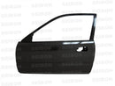 Seibon 96-00 Honda Civic 2DR Carbon Fiber Doors-1