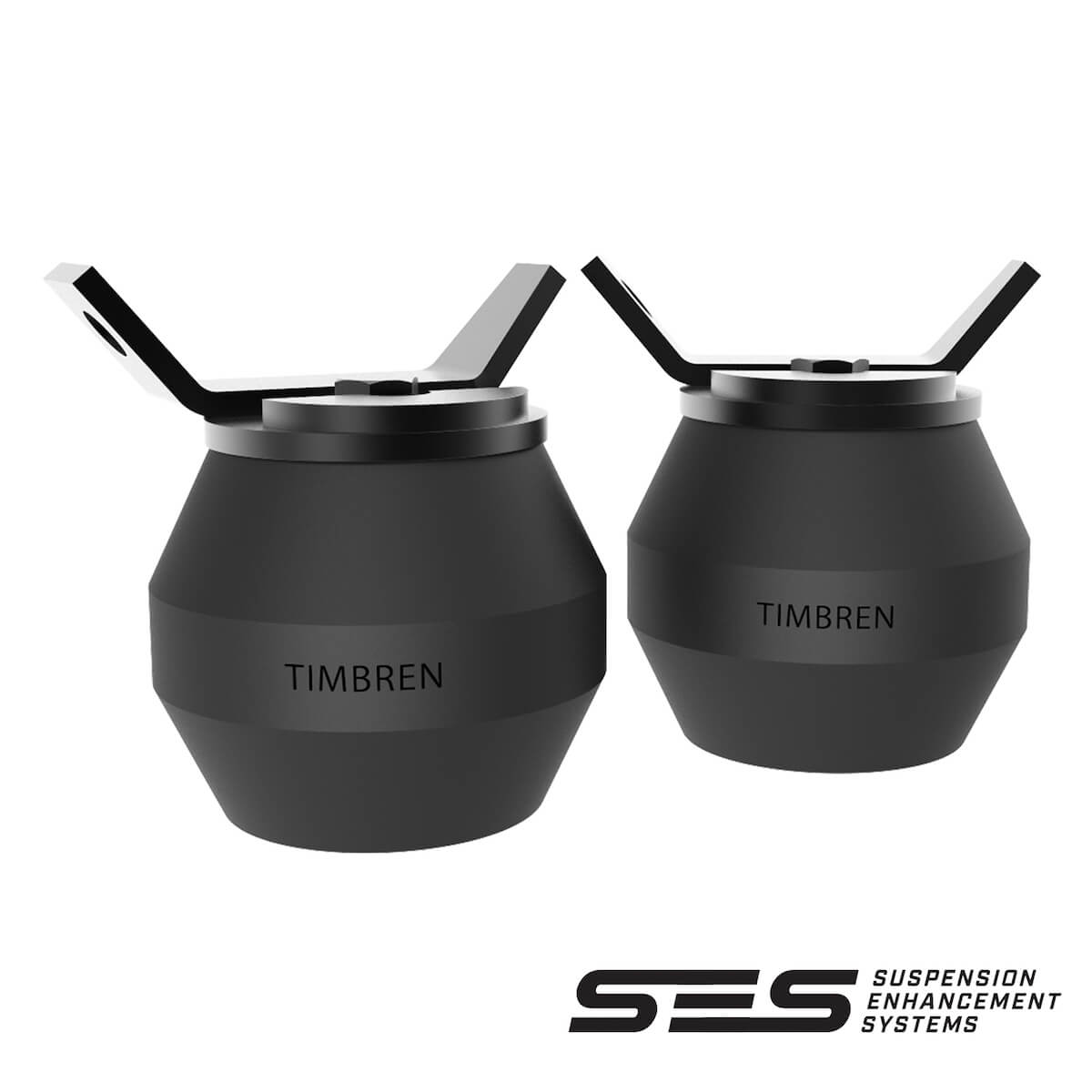 Timbren 1987 Dodge Dakota 4WD Front Suspension Enhancement System