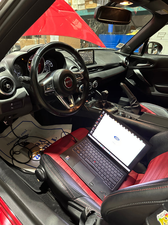 FIAT 124 SPIDER 1.4L Turbo 2017-2020 ECU Tune Stage 1 - 3