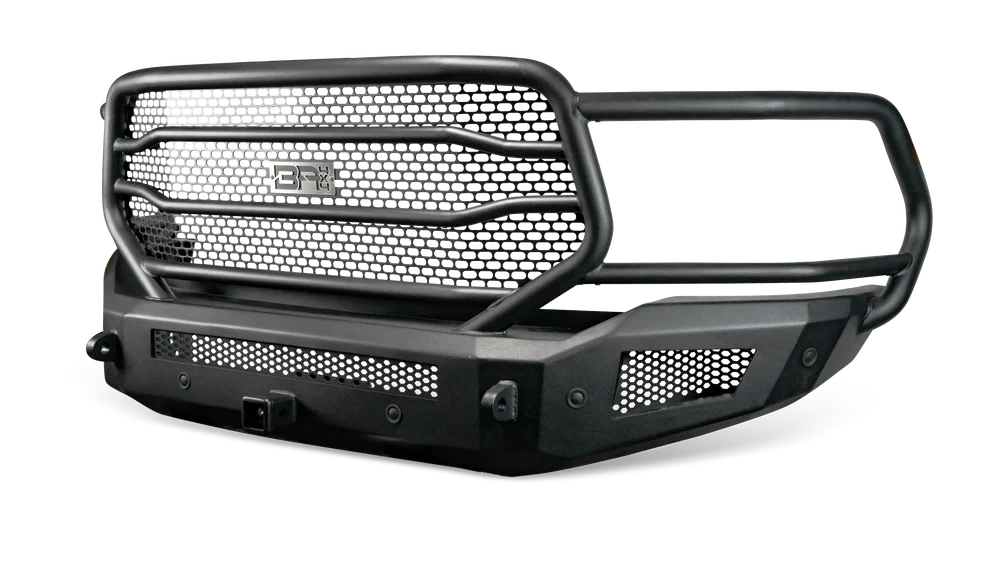 Body Armor 4x4 10-18 Dodge RAM 2500/3500HD Ambush XT Front Bumper (Non-Winch) - 0