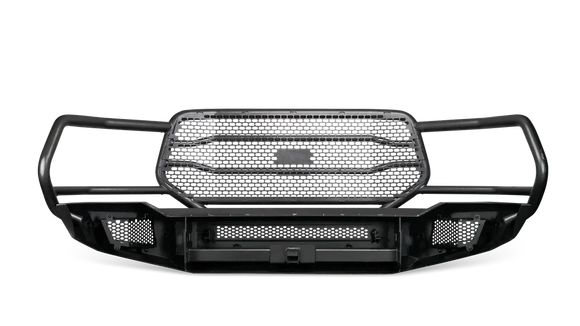 Body Armor 4x4 10-18 Dodge RAM 2500/3500HD Ambush XT Front Bumper (Non-Winch)
