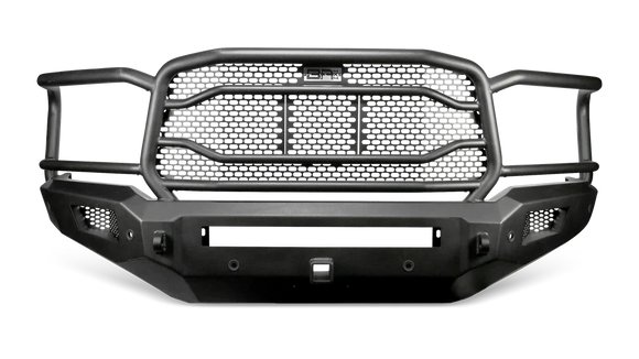 Body Armor 4x4 19-22 Dodge RAM 2500/3500 Ambush XT Front Bumper (Non-Winch)
