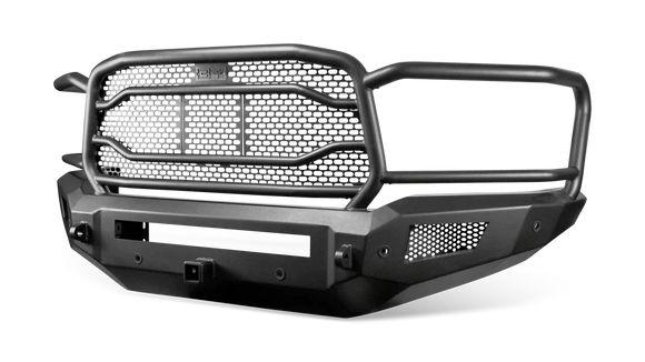 Body Armor 4x4 19-22 Dodge RAM 2500/3500 Ambush XT Front Bumper (Non-Winch)