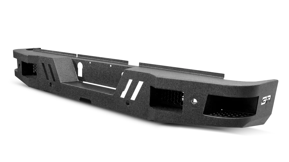 Body Armor 4x4 10-18 Dodge Ram 2500/3500 Eco Series Rear Bumper - 0