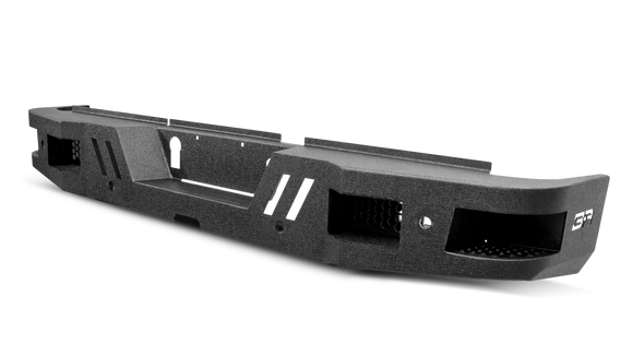 Body Armor 4x4 10-18 Dodge Ram 2500/3500 Eco Series Rear Bumper