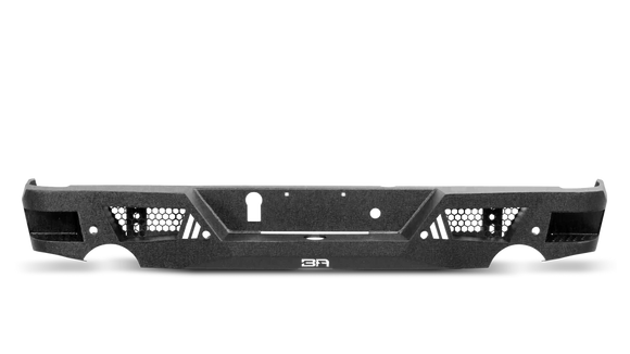 Body Armor 4x4 09-17 Dodge Ram 1500 Eco Series Rear Bumper Fits Dual Rear Exhaust Only