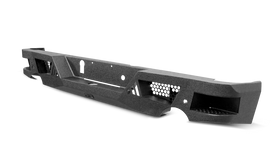 Body Armor 4x4 09-17 Dodge Ram 1500 Eco Series Rear Bumper Fits Dual Rear Exhaust Only - 0