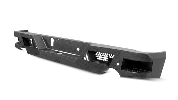 Body Armor 4x4 09-17 Dodge Ram 1500 Eco Series Rear Bumper Fits Dual Rear Exhaust Only