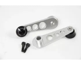Rennline Billet Aluminum Window Cranks For RS Door Cards only Silver Porsche 911 | 912 | 930