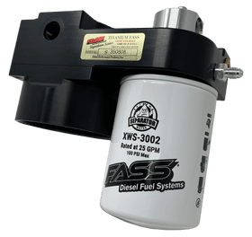 FASS 20-23 Duramax L5P Crew Cab Short Bed Drop-In Series Fuel System