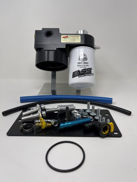 FASS 20-23 Duramax L5P Crew Cab Short Bed Drop-In Series Fuel System