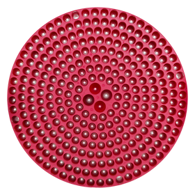 Cyclone Dirt Trap Car Wash Bucket Insert (Red) (Comes in Case of 12 Units)