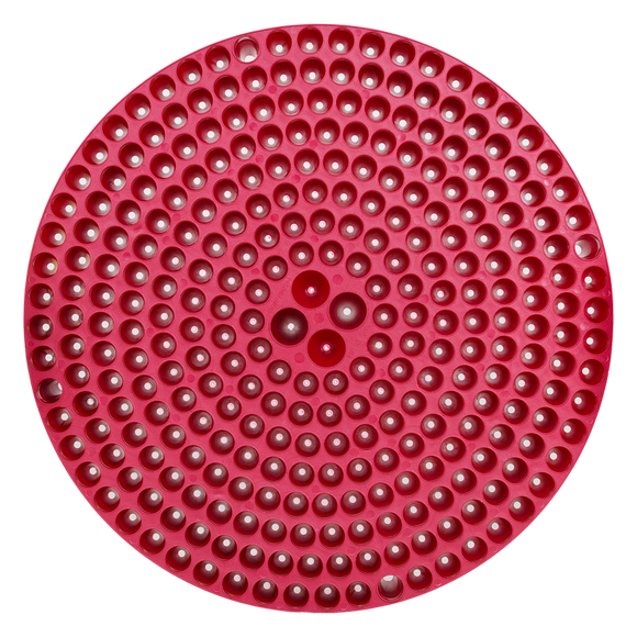 Cyclone Dirt Trap Car Wash Bucket Insert (Red) (Comes in Case of 12 Units)