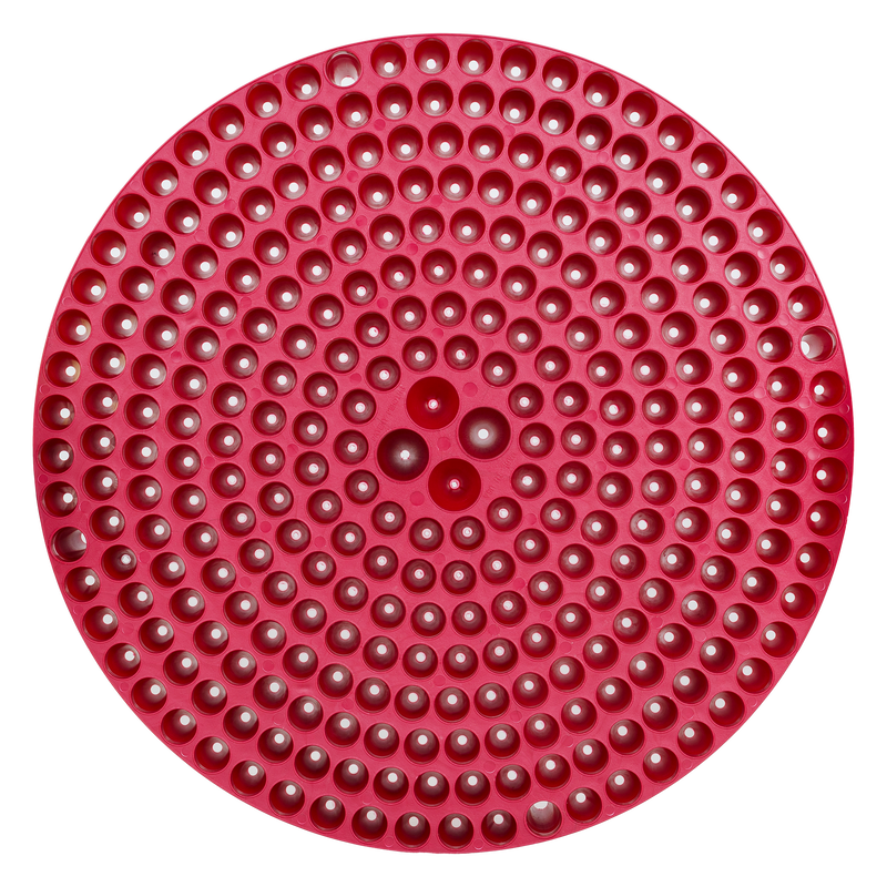 Cyclone Dirt Trap Car Wash Bucket Insert (Red) (Comes in Case of 12 Units)