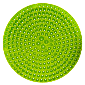 Cyclone Dirt Trap Car Wash Bucket Insert (Lime Green)